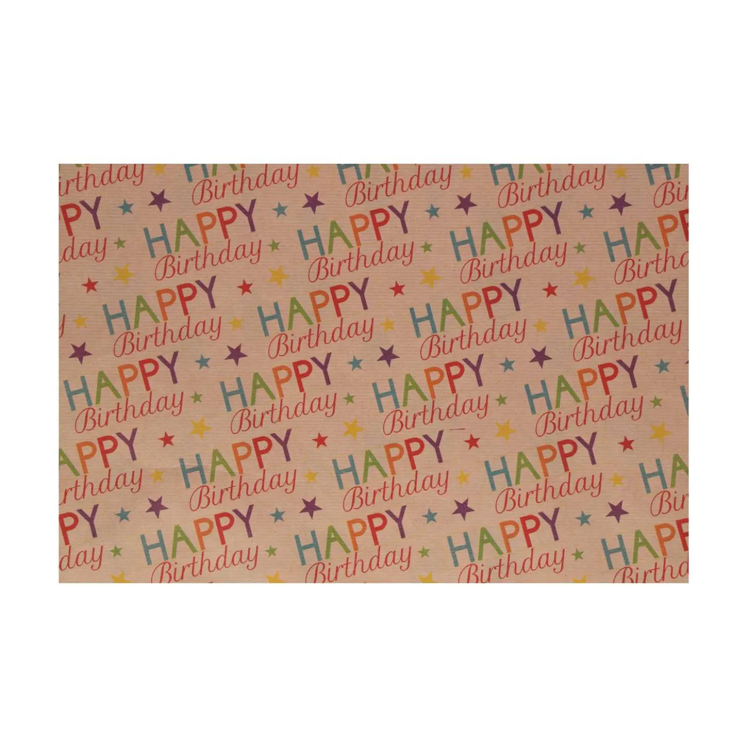 O'Canny Geschenkpapier x 70 cm, natur, Ø = 2 m