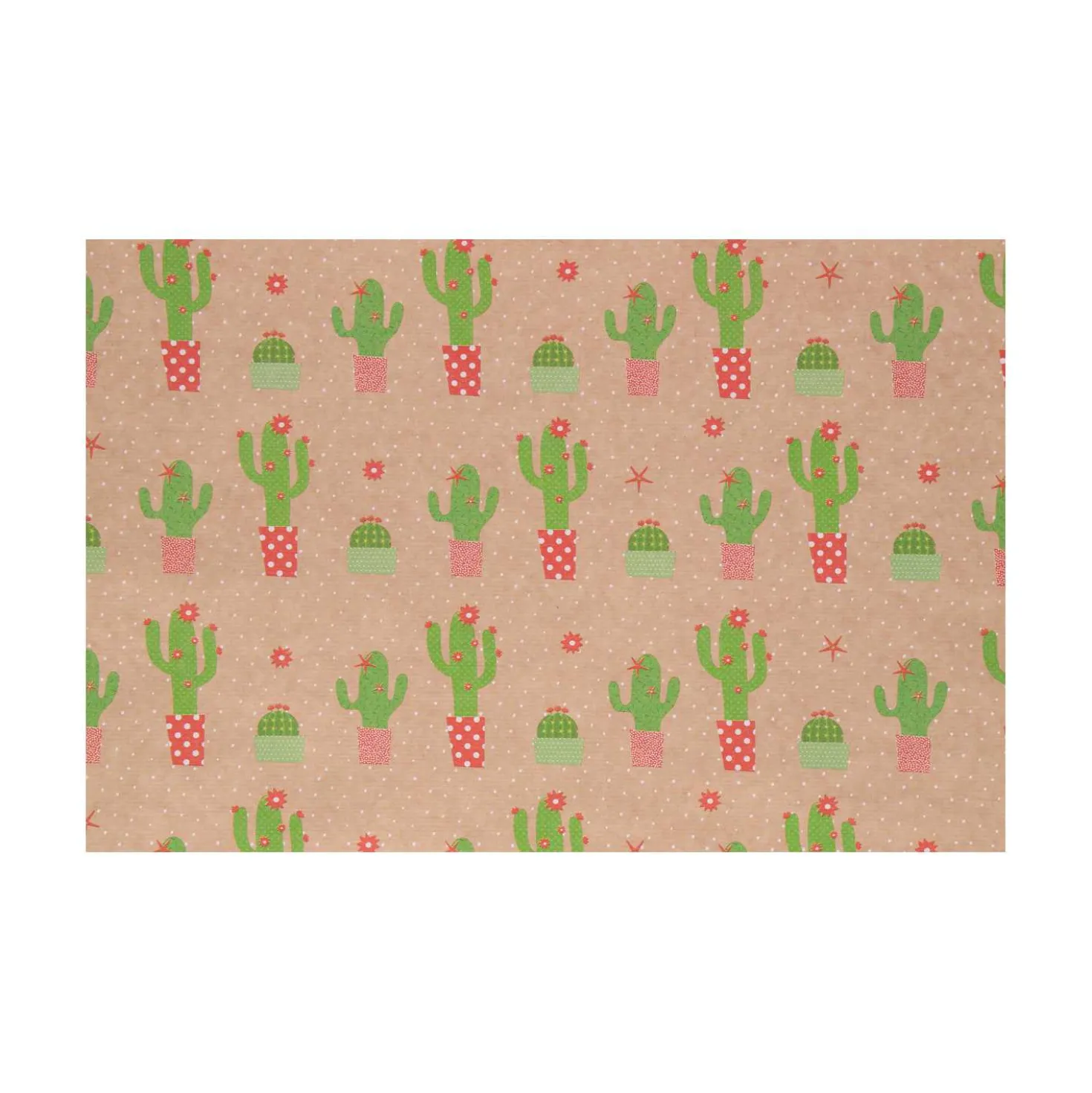 O'Canny Geschenkpapier x 70 cm, natur, Ø = 2 m