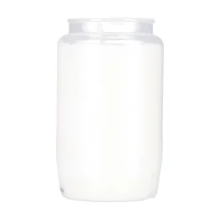 O'Canny Öl-Licht Grablicht 9,5 cm, weiß