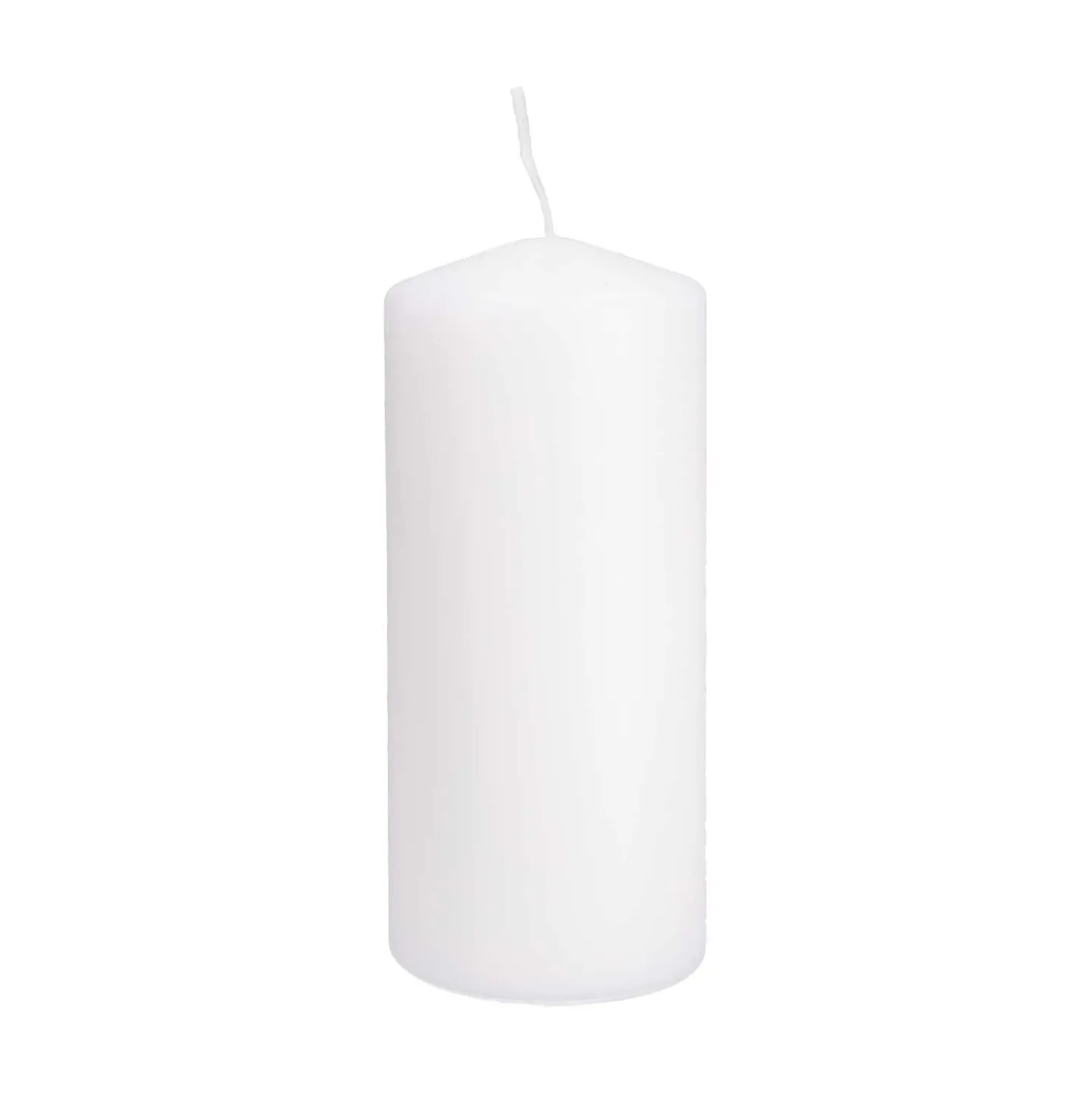 O'Canny Stumpenkerze glatt, 130 x 58 mm