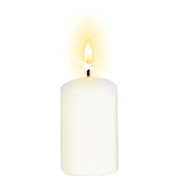 O'Canny Stumpenkerze glatt, 80 x 48 mm