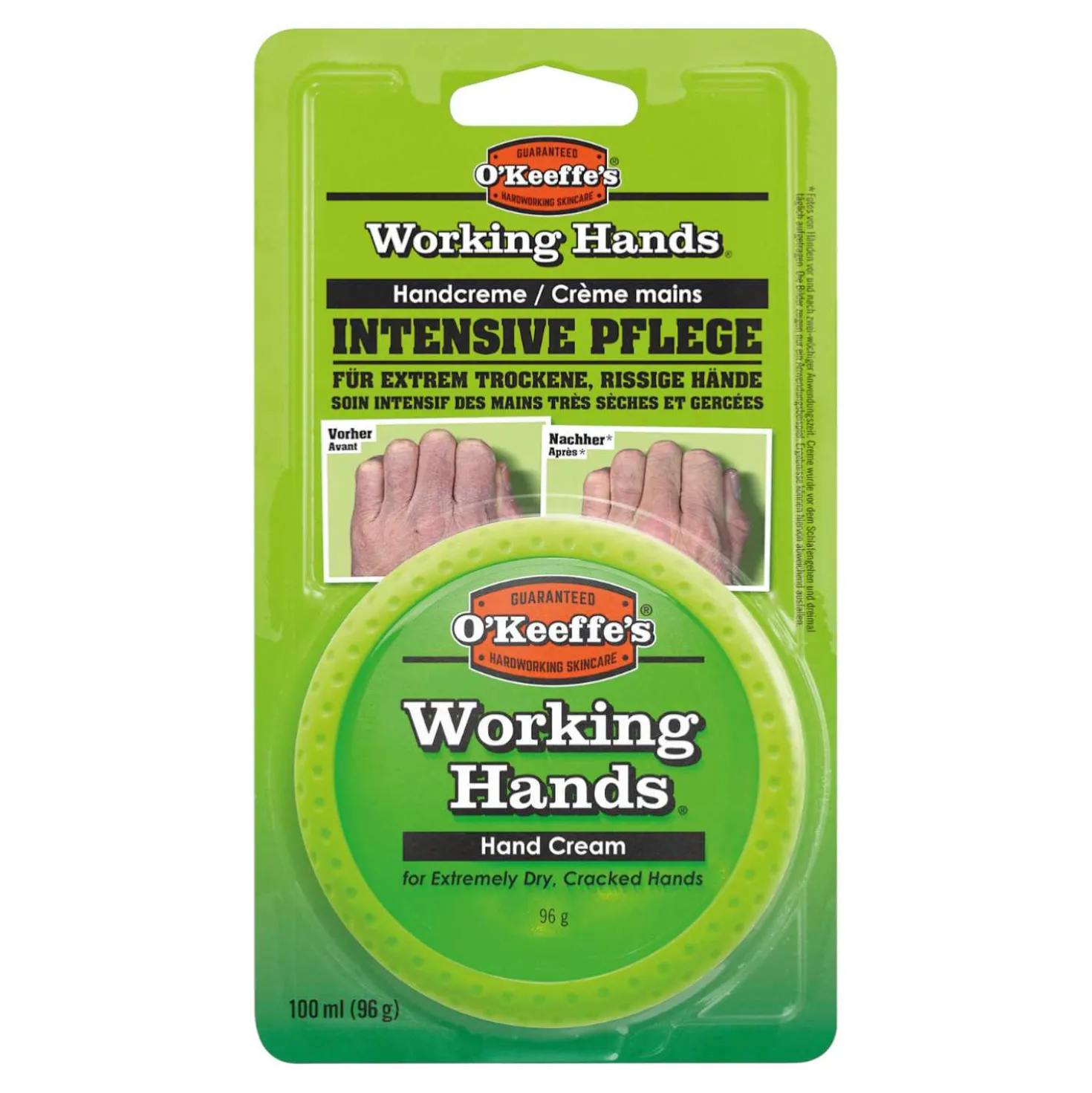 O'Keeffe's Handcreme Working Hands