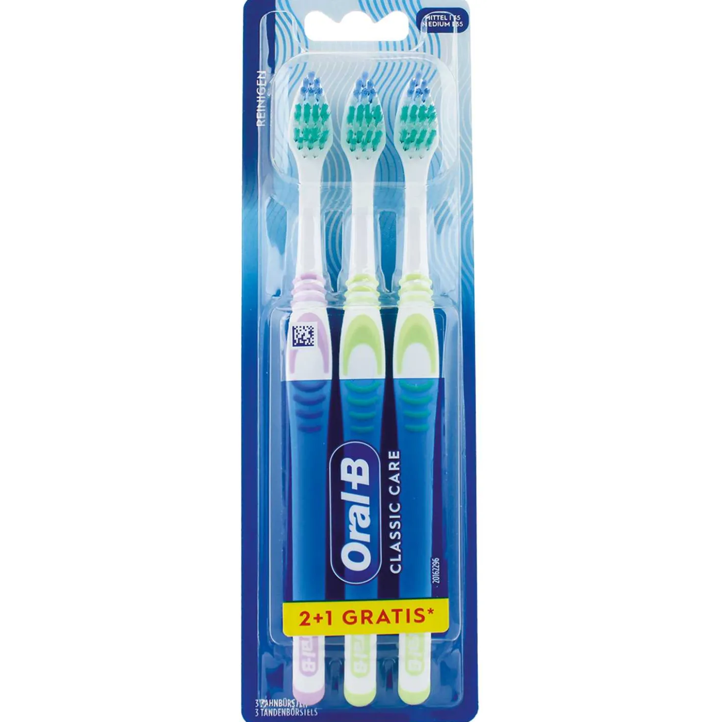 Oral-B Classic Medium 35, 2+1