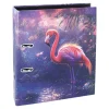 Ordner A4 Fantasy Pfau Wolf Einhorn Flamingo