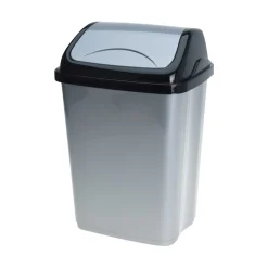 Papierkorb Schwingdeckel, 5 l