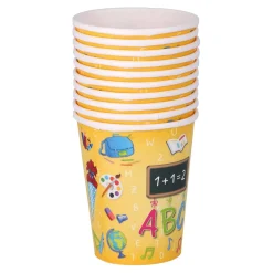 Pappbecher 0,25 l, 10 Stück