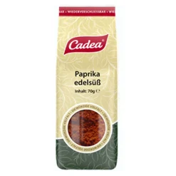 Paprika edelsüß Cadea, Klarsichtbeutel