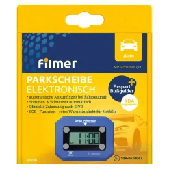 Parkuhr elektronisch