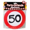Partygirlande 50