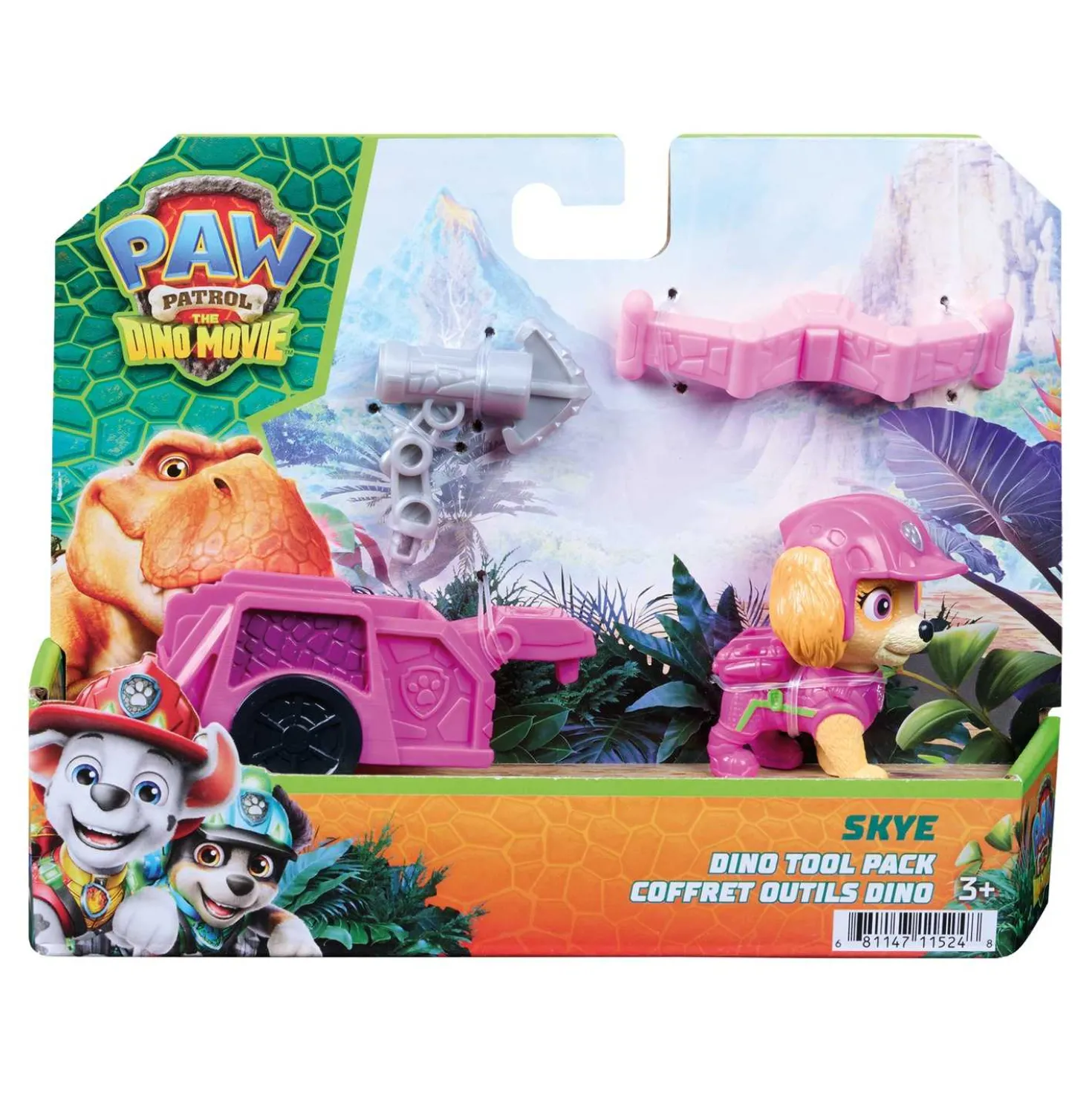 Paw Patrol Dino Tool Pack
