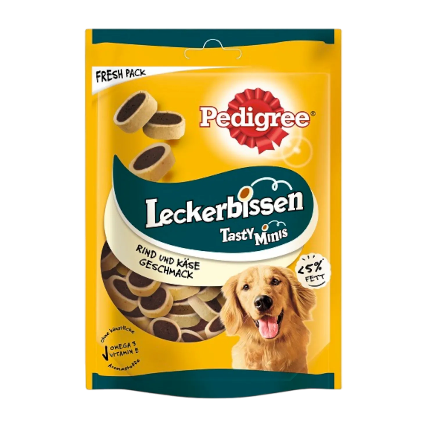 Pedigree Hundesnack Rind und Käse