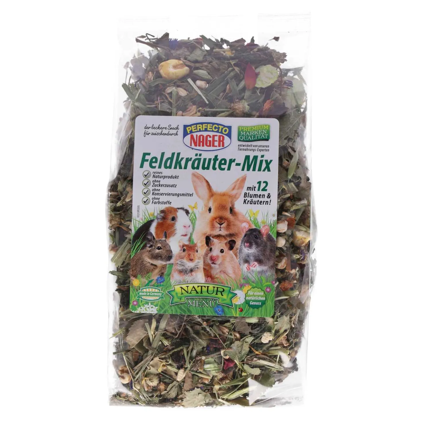 Perfec. Nagersnack Feldkräuter