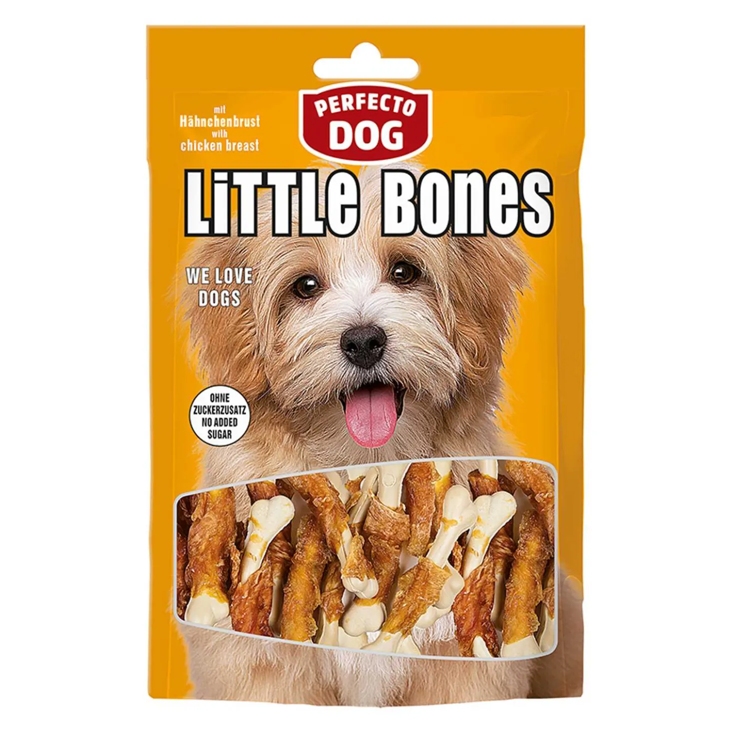 Perfecto Bones Hundesnack Hähnchen