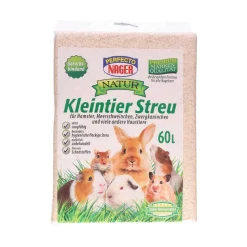 Perfecto Nager Kleintier-Streu Heimtierstreu, geruchsbindend extra saugstark, 60 l