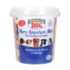Perfecto Perfec. Hundesnack Herz-Knochen Mix im Eimer, 500 g