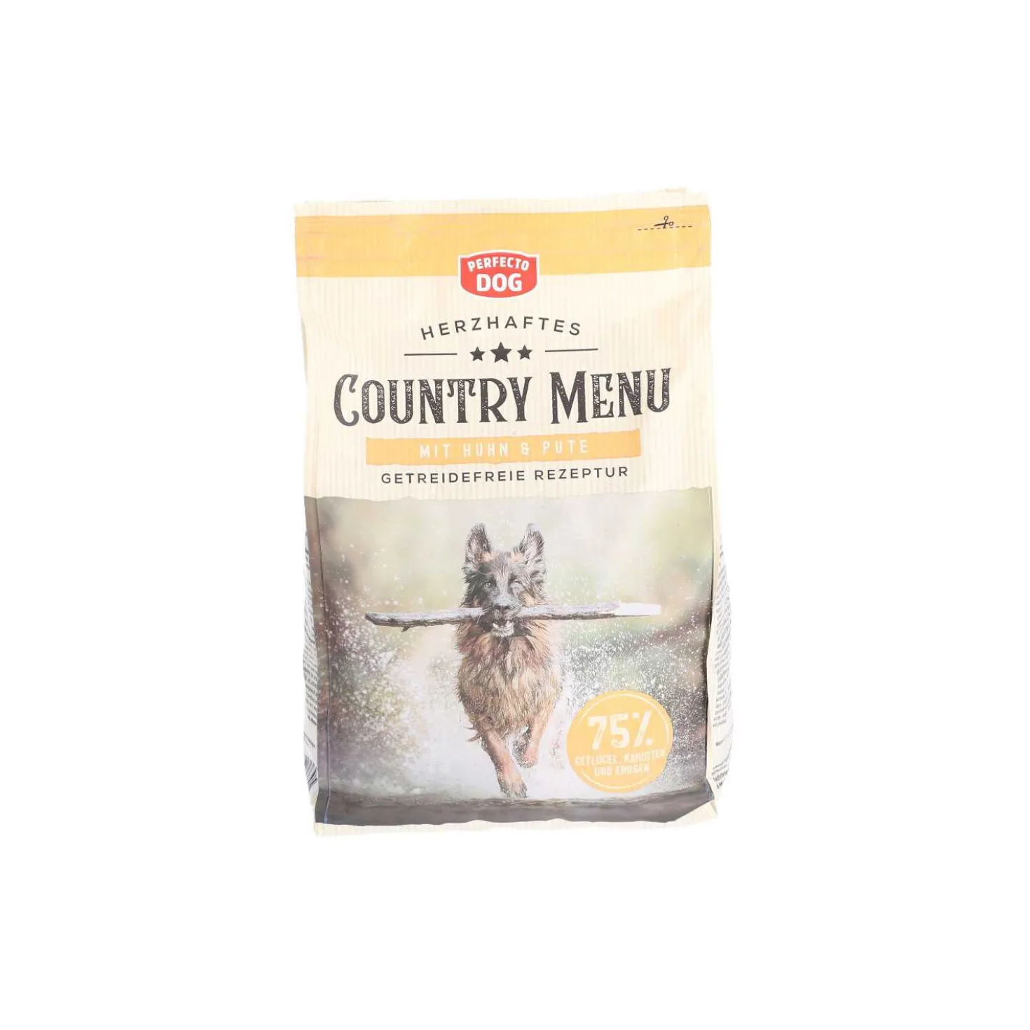 Perfecto Perfe. Hundefutter Beutel Huhn&Pute&Getreidefutter, 2 kg