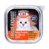 Perfecto Perfe Katzenfutter Aluschale Ente und Leber, 100 g