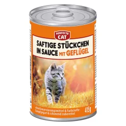 Perfecto Perf. Katzenfutter Geflügel