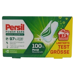 Persil Waschmittel, Power Bars Universal, 12WL