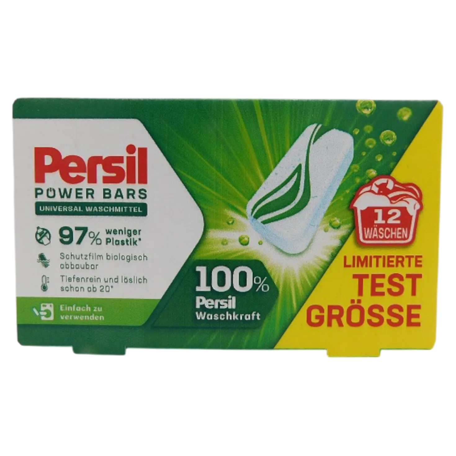 Persil Waschmittel, Power Bars Universal, 12WL