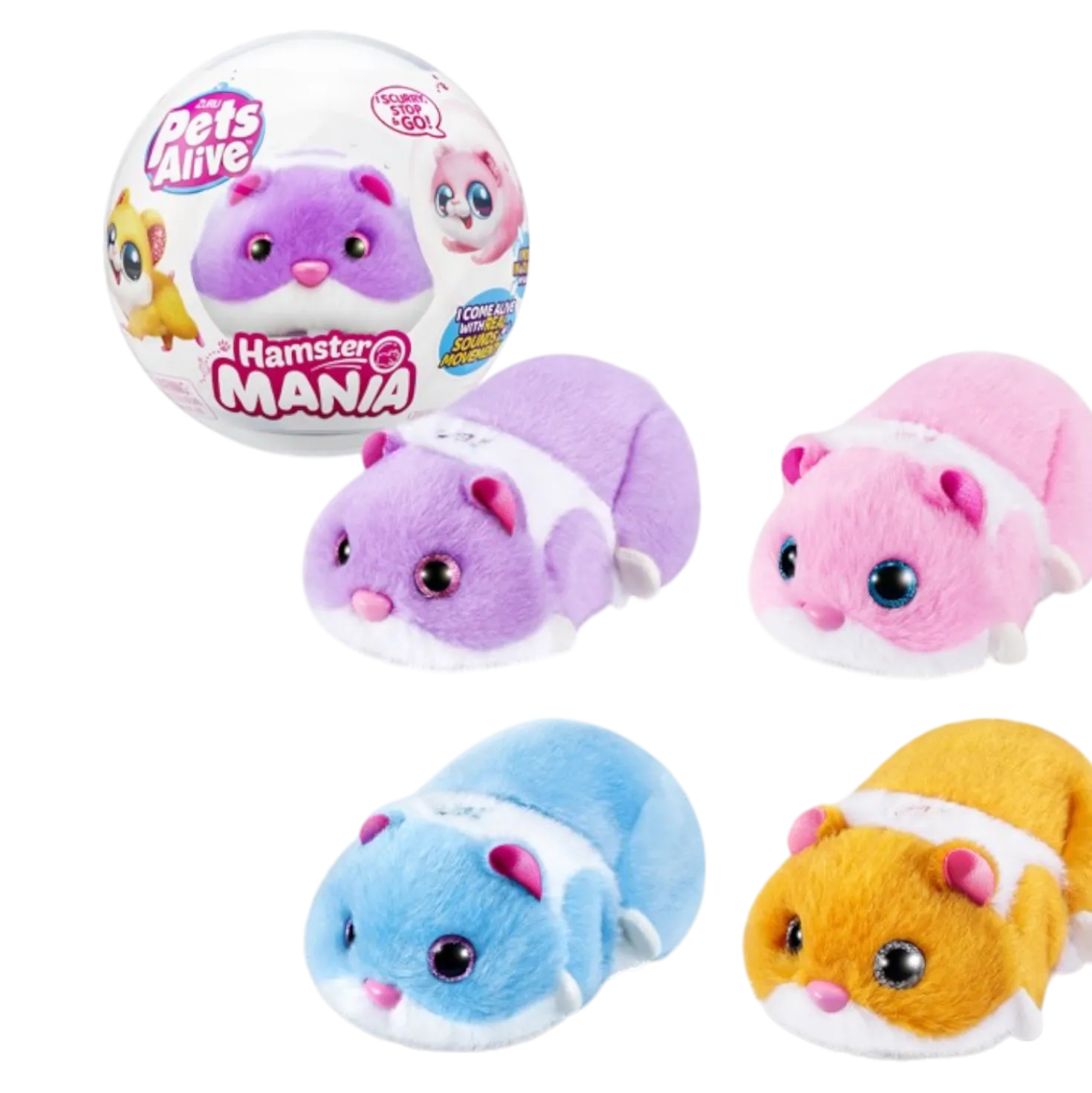 Pets Alive Hamster