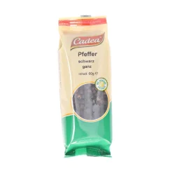 Pfeffer, schwarz