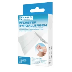 Pflaster Haro hypoallergen, 50 x 6 cm