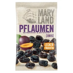 Pflaumen getrocknet und entsteint