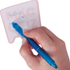 Pilot FriXion Clicker Tintenroller, blau-schwarz