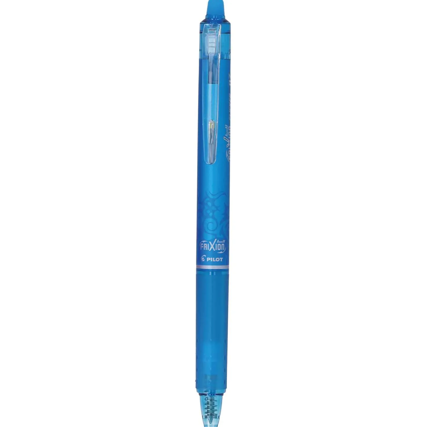 Pilot FriXion Clicker Tintenroller, blau-schwarz