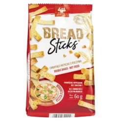 Pizza Sticks Knabbergebäck