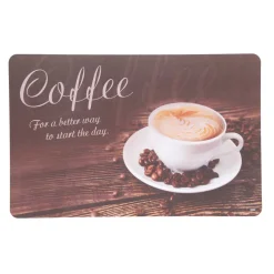 Platzmatte Coffee, 43 x 28 cm