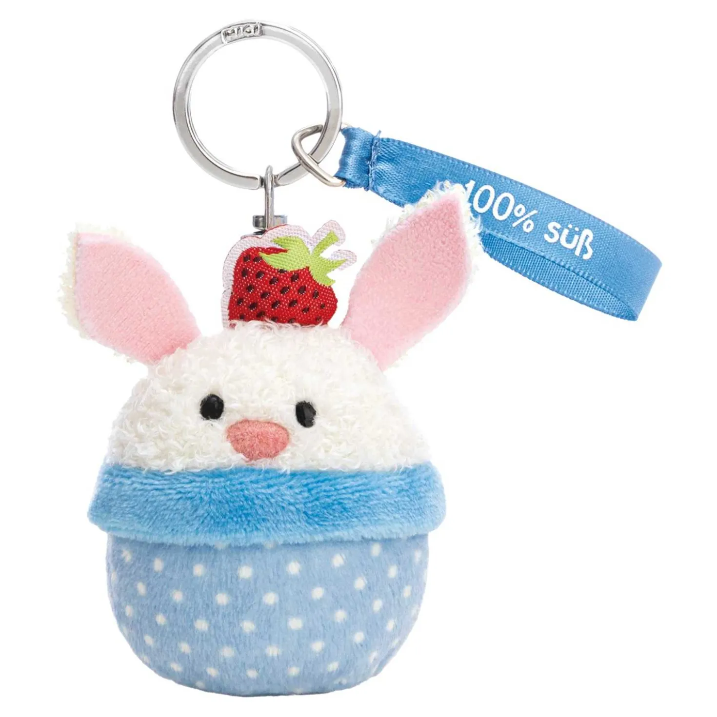 Plüschfigur Funnies mit Anhänger, 7 cm