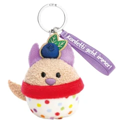 Plüschfigur Funnies mit Anhänger, 7 cm