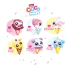 Plüschtier Coco Cones