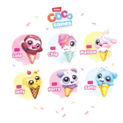 Plüschtier Coco Cones