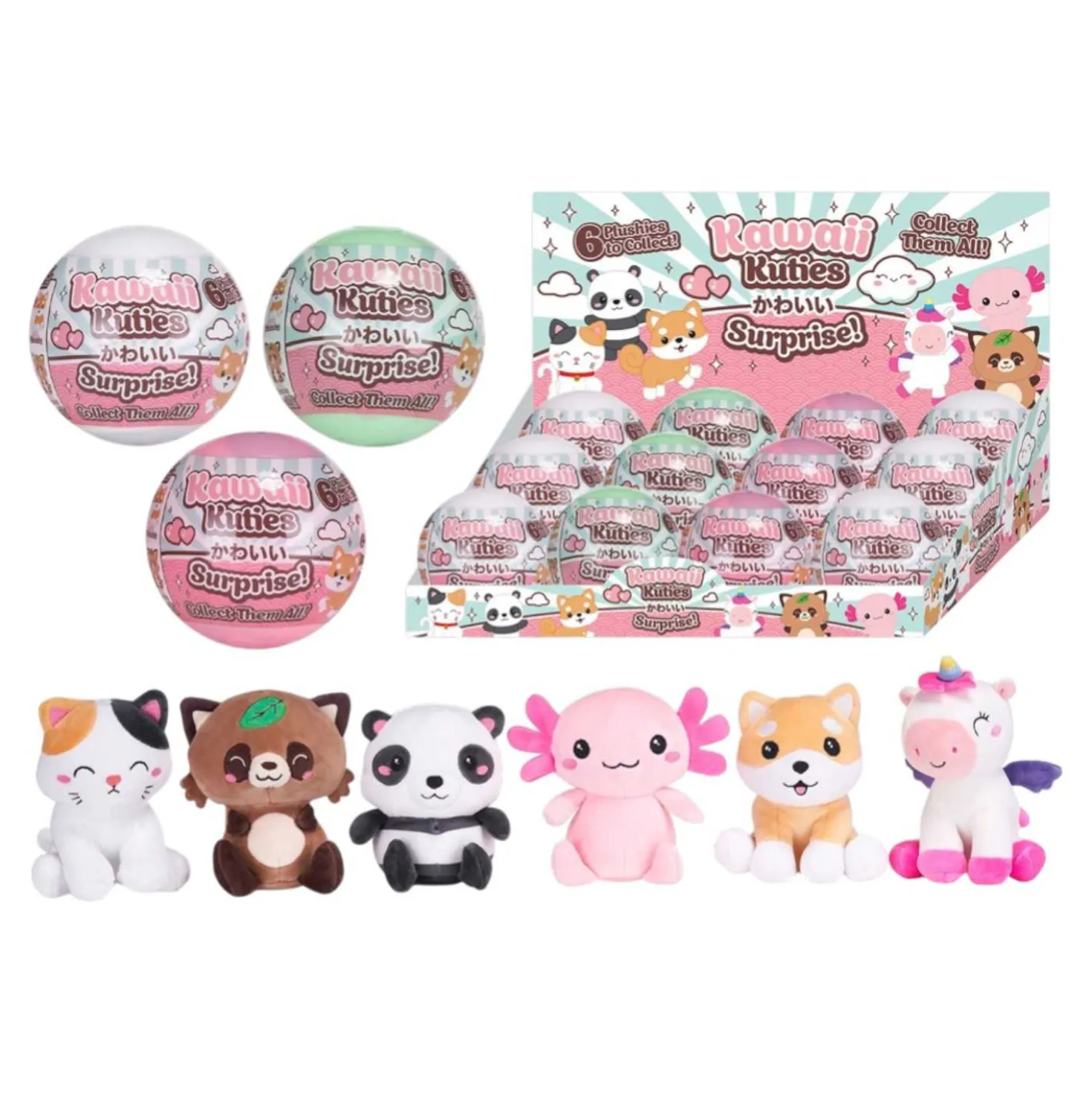 Plüschtier Kawaii Kuties Surprise