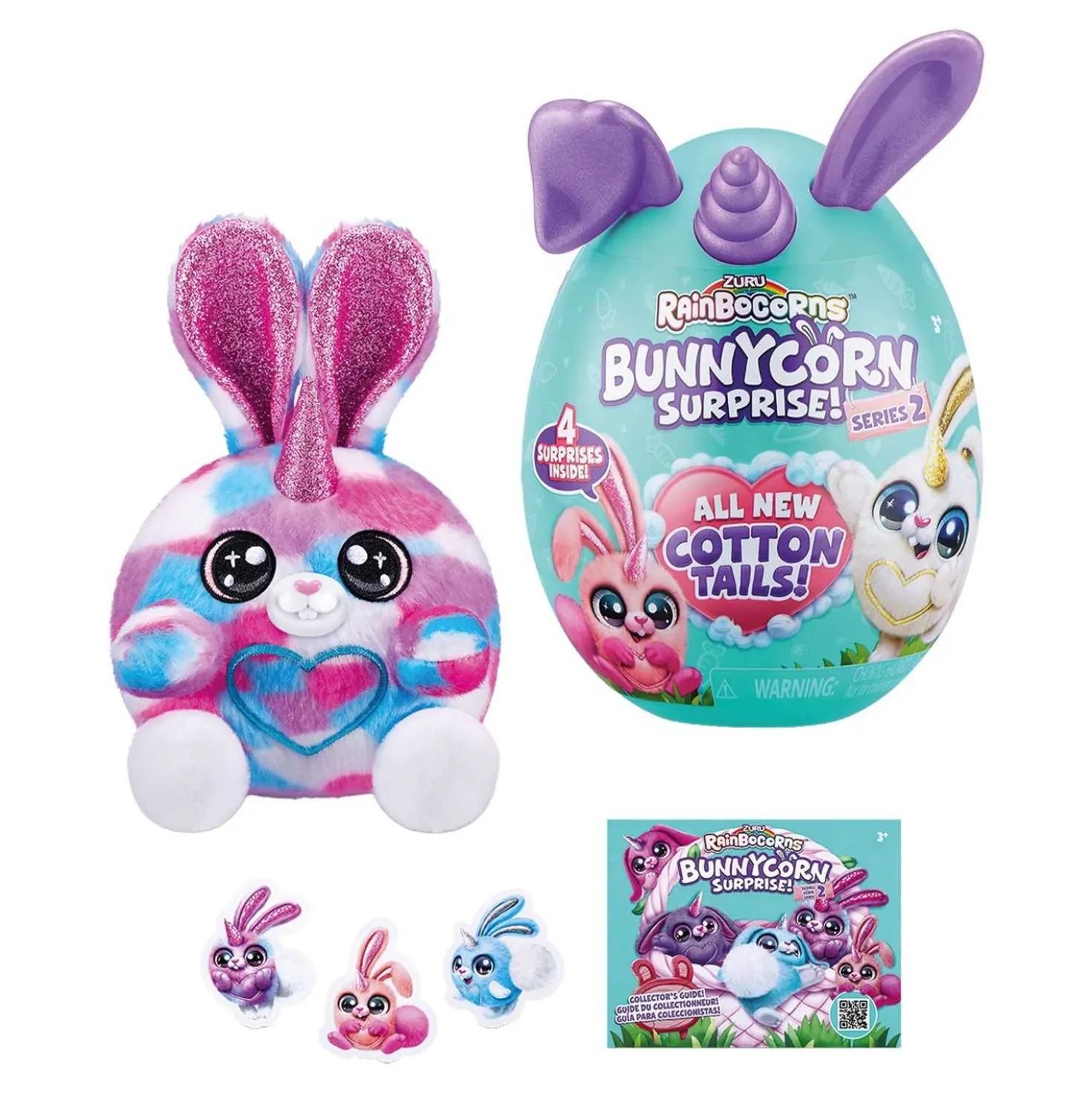 Plüschtier Rainbocorns Bunnycorns