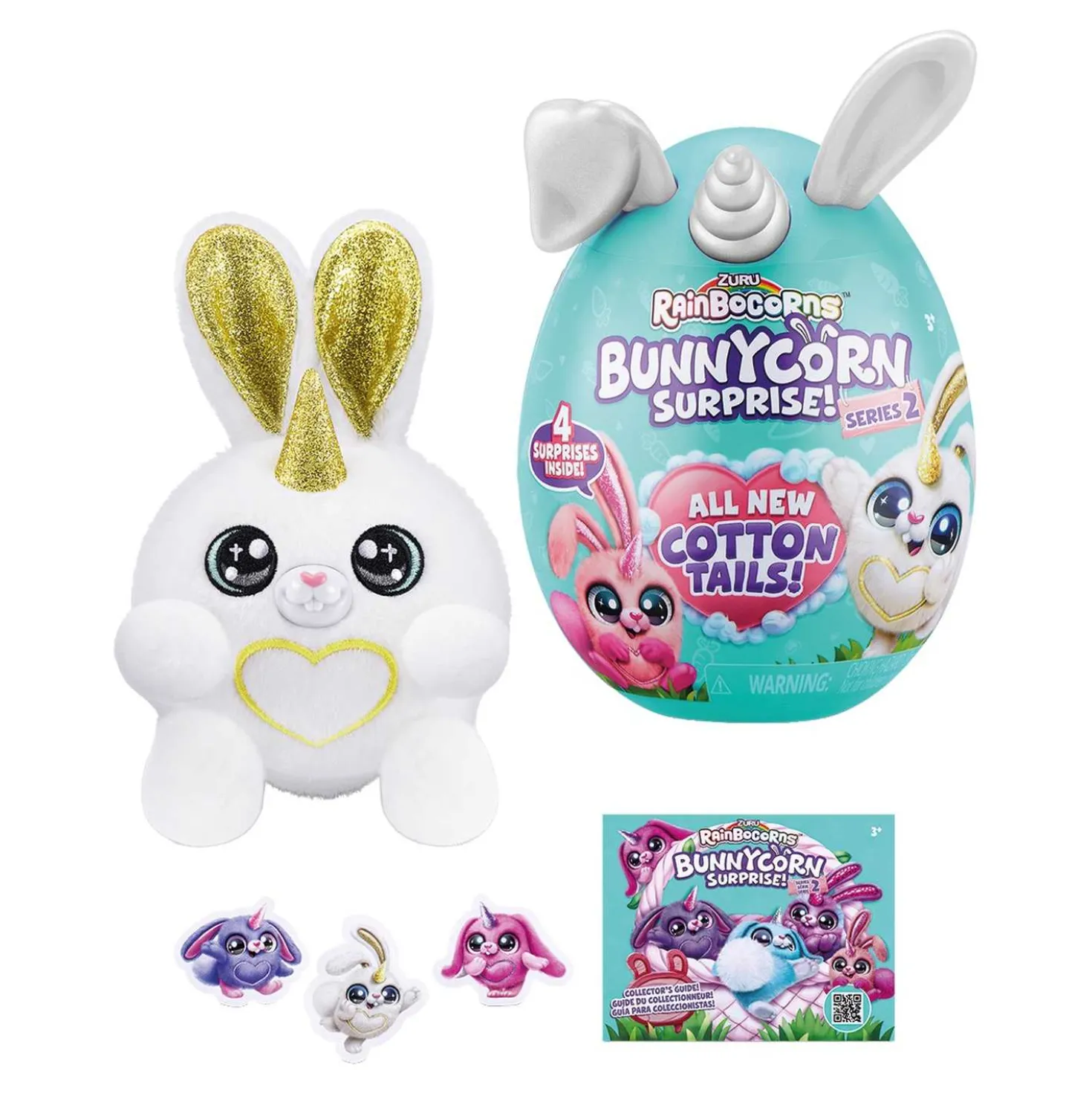Plüschtier Rainbocorns Bunnycorns