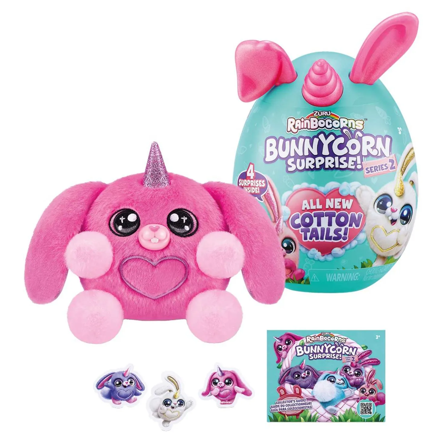 Plüschtier Rainbocorns Bunnycorns