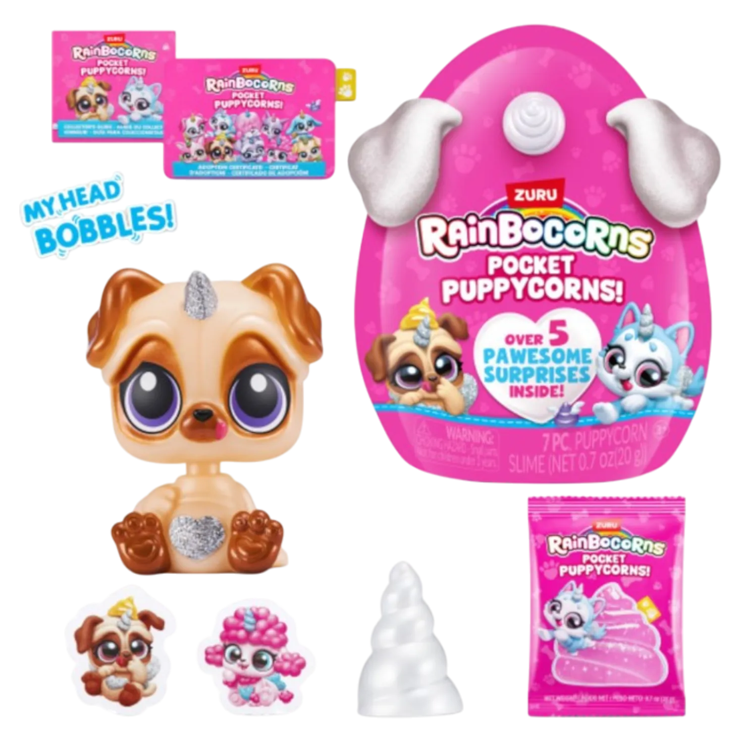 Pocket Figur Puppycorns