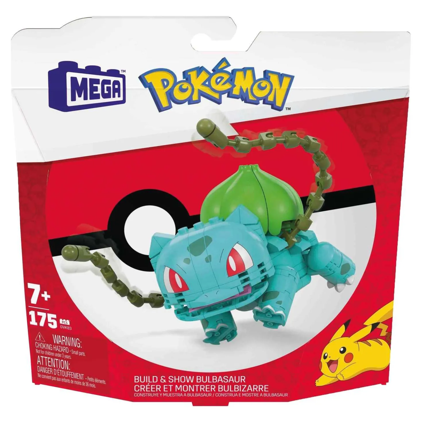 Pokémon Bausteine Mega Construx vers. Modelle
