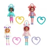 Polly Pocket mit Anhänger
