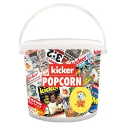 Popcorn im Eimer WM-Kicker