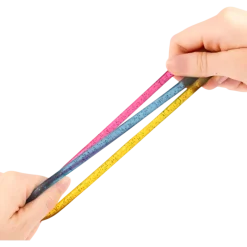 Powerschnur Stretch mini, 3 Stück