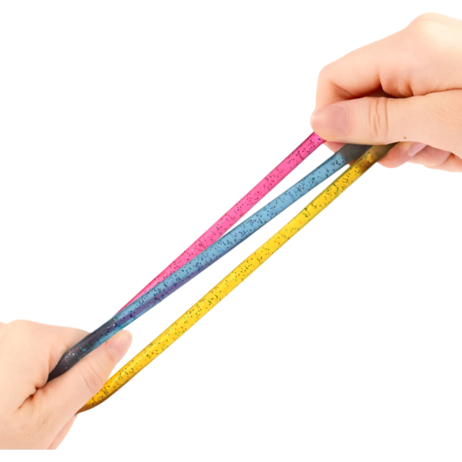 Powerschnur Stretch mini, 3 Stück