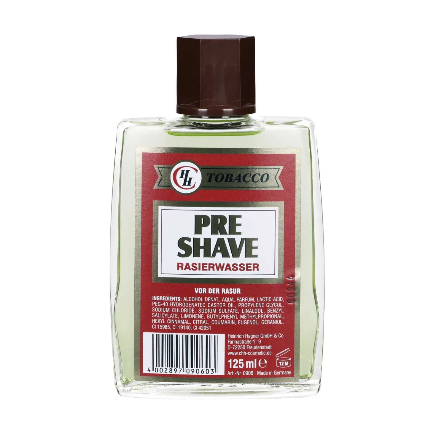 Pre-Shave Tobacco