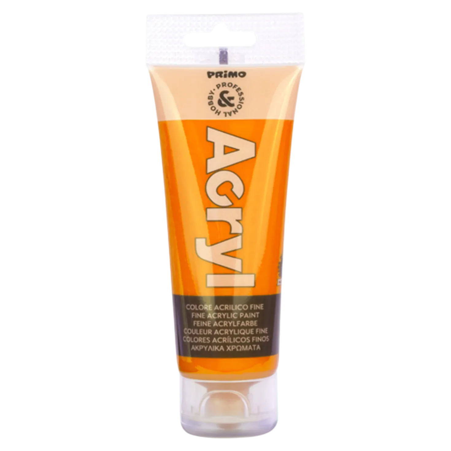 Primo Acrylfarbe, orange