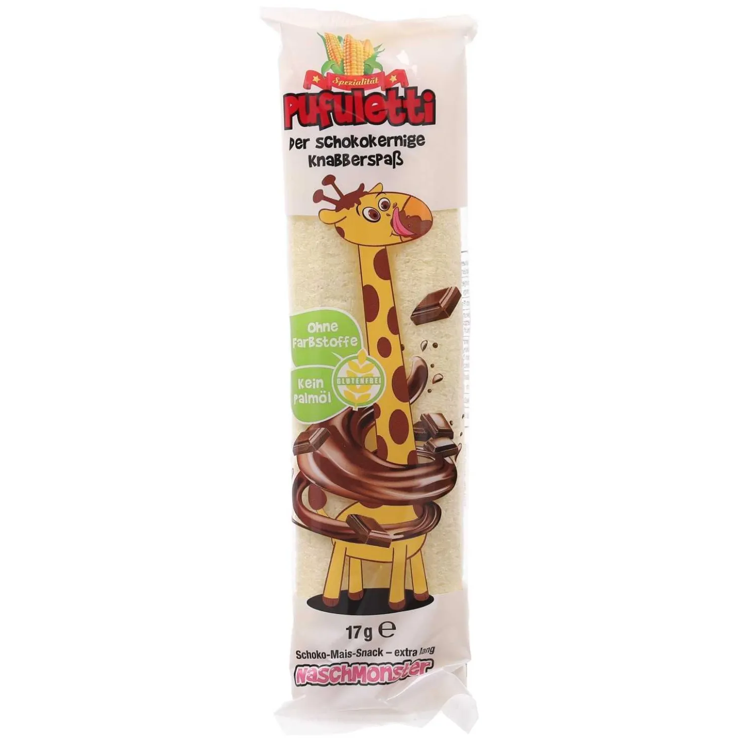 Pufuletti Schoko-Mais-Snack