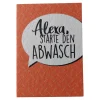 Putzschwamm Alexa starte